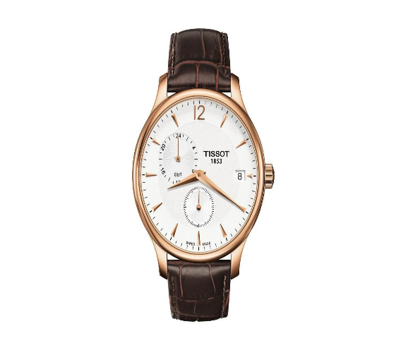 Tissot tradition shop rose gold