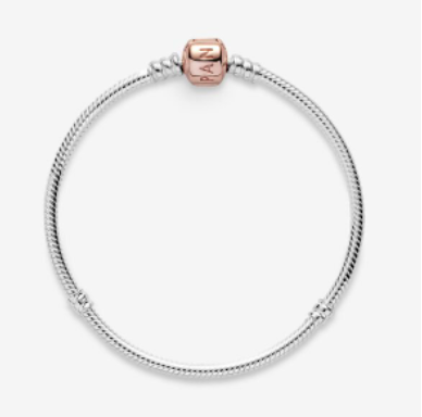 Pandora Moments Snake Chain Bracelet - Anfesas Jewelers