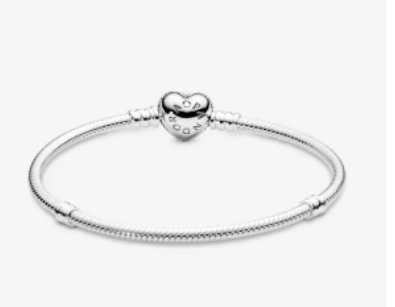 Pandora Moments Multi Snake Chain Bracelet Silver 599338C00