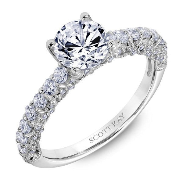 Kay solitaire hot sale engagement rings