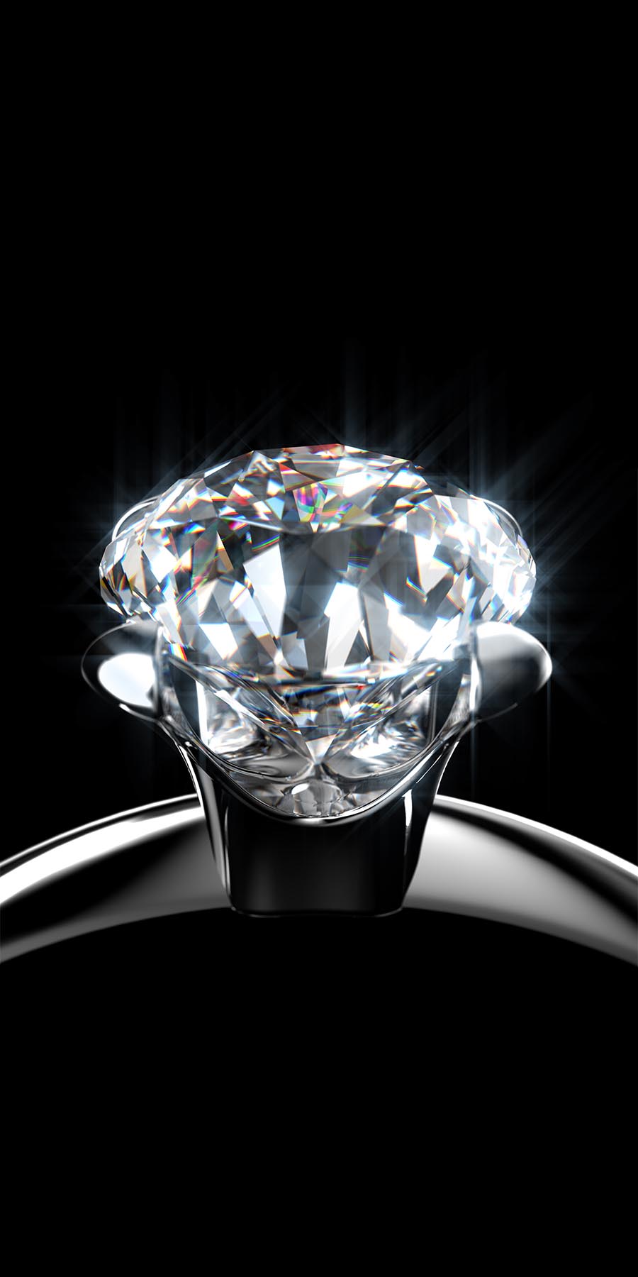 Company diamond ring splash screen and login page Vector Image
