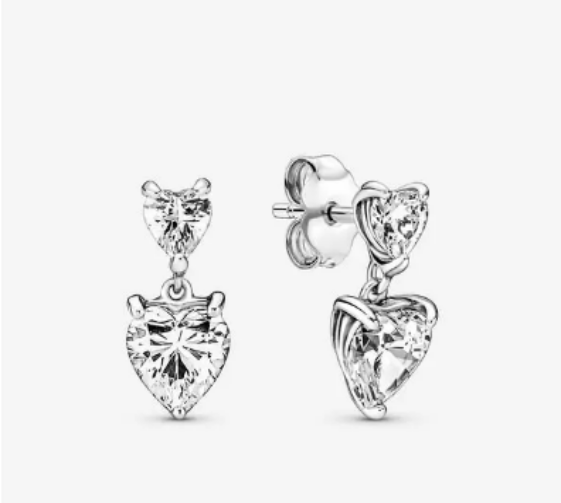 Pandora Elevated Heart Ring - Anfesas Jewelers