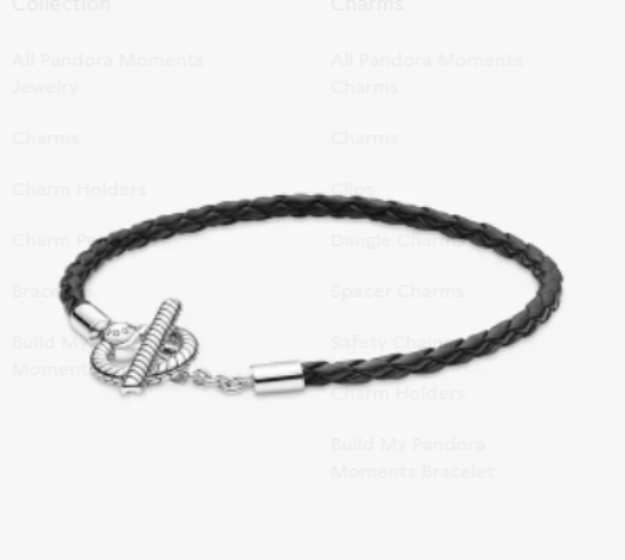 Pandora Moments Snake Chain Bracelet - Anfesas Jewelers